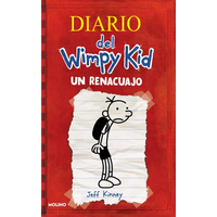 Un Renacuajo / Diary of a Wimpy Kid - Hardcover