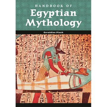 Handbook of Egyptian Mythology - Hardcover