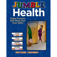 Jumble(r) Health: These Puzzles Will Work Out Your Wits! - Paperback