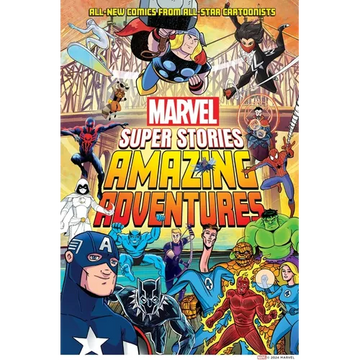 Amazing Adventures (Marvel Super Stories Book #2) - Hardcover