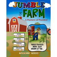 Jumble(r) Farm: A Pasture of Puzzles! - Paperback