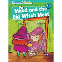 Maud and the Big Witch Meet - Paperback
