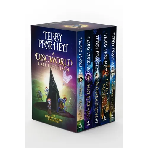 Terry Pratchett: A Discworld Collection: The Tiffany Aching Adventures: The Wee Free Men, a Hat Full of Sky, Wintersmith, I Shall Wear Midnight, the S