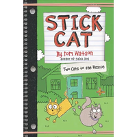 Stick Cat: Two Cats to the Rescue - Hardcover