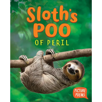 Sloth's Poo of Peril - Library Binding