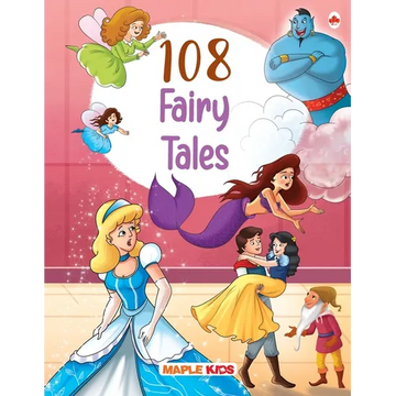 108 Fairy Tales (Illustrated) - Story Book for Kids - Paperback