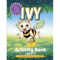 Ivy Activity Book: Companion to Ivy Lost & Found - Paperback
