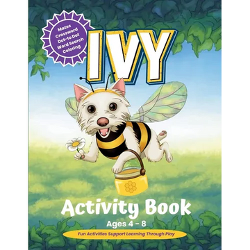Ivy Activity Book: Companion to Ivy Lost & Found - Paperback