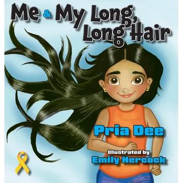 Me, and My Long, Long Hair - Hardcover