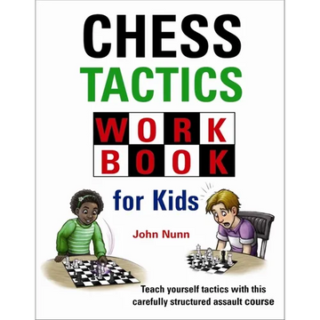 Chess Tactics Workbook for Kids - Hardcover