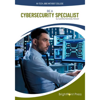 Be a Cybersecurity Specialist - Hardcover