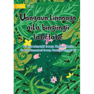 20 Busy Little Ants - Uangaun kinnongo aika bingiingii tabetabe (Te Kiribati) - Paperback