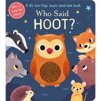 Who Said Hoot? - Board Book