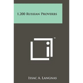 1,200 Russian Proverbs