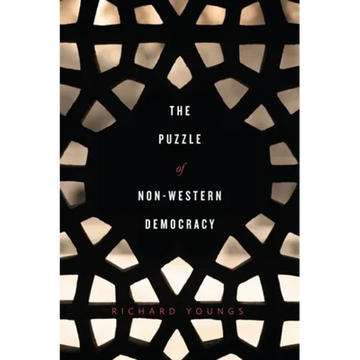 The Puzzle of Non-Western Democracy - Paperback