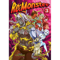 RE: Monster Vol. 3 - Paperback