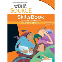 Write Source SkillsBook Teacher's Edition Grade 11 - Paperback
