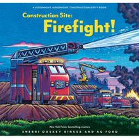 Construction Site: Firefight! - Hardcover