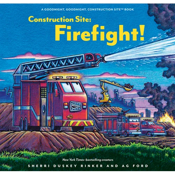 Construction Site: Firefight! - Hardcover