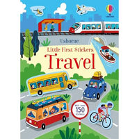 Little First Stickers Travel - Paperback