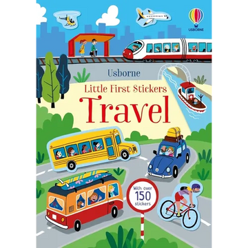 Little First Stickers Travel - Paperback