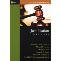 Justification: Five Views - Paperback