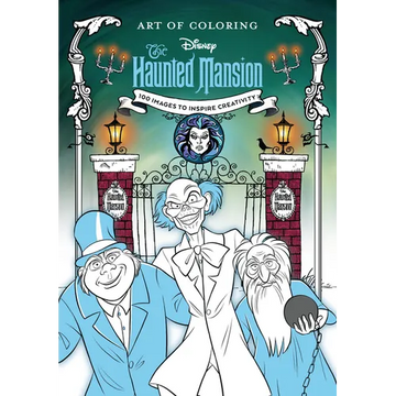 Art of Coloring: The Haunted Mansion - Paperback