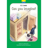C.S. Lewis: Can You Imagine? - Hardcover