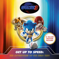 Sonic the Hedgehog 3: Get Up to Speed: The Adventures of the Hero Trio - Paperback