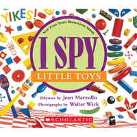 I Spy Little Toys - Board Book