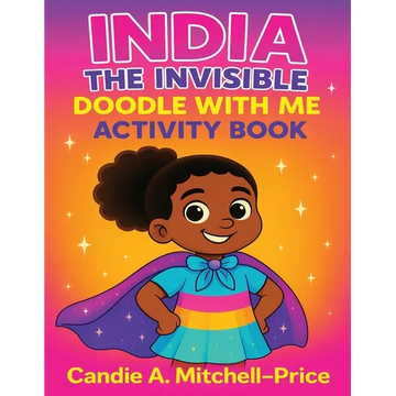 India the Invisible Doodle with Me Activity Book - Paperback