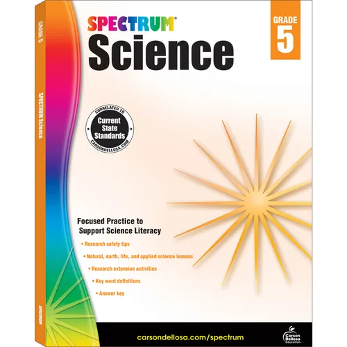 Spectrum Science, Grade 5: Volume 57