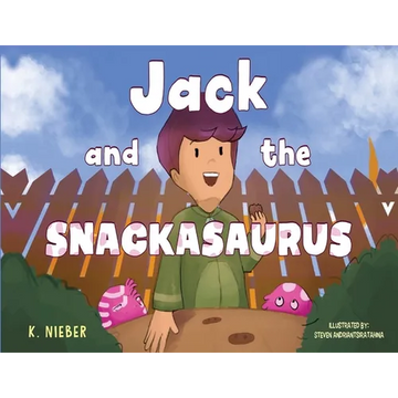 Jack and the Snackasaurus - Paperback