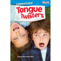 Communicate! Tongue Twisters - Paperback