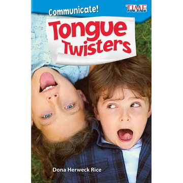 Communicate! Tongue Twisters - Paperback