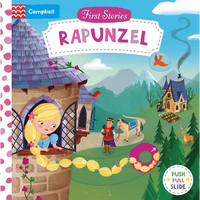 Rapunzel: A Push, Pull, Slide Book - Board Book
