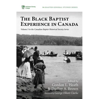 The Black Baptist Experience in Canada - Paperback