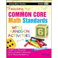 Teaching the Common Core Math Standards with Hands-On Activities, Grades K-2 - Paperback
