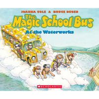 The Magic School Bus at the Waterworks - Paperback