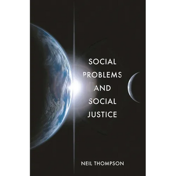 Social Problems and Social Justice - Paperback
