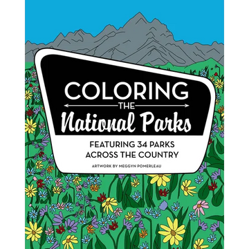 Coloring the National Parks - Paperback