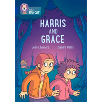 Collins Big Cat -- Harris and Grace: Band 16/Sapphire - Paperback