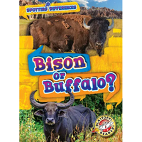 Bison or Buffalo? - Library Binding