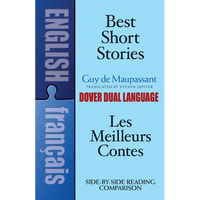 Best Short Stories: A Dual-Language Book - Paperback