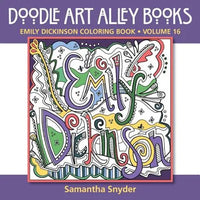 Emily Dickinson Coloring Book - Paperback