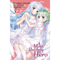 A Most Unlikely Hero, Volume 5: A Sci-Fi Harem Light Novel - Paperback