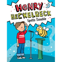 Henry Heckelbeck Spells Trouble: #4 - Library Binding