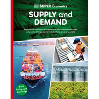 DK Super Economics Supply and Demand - Paperback