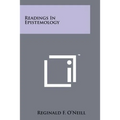 Readings In Epistemology