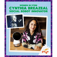 Cynthia Breazeal: Social Robot Innovator - Paperback